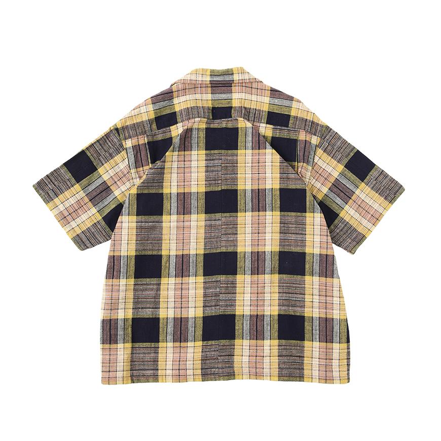 WALLIS SHIRT S/S CHECK (N.D.) | Visvim Official North American Web 